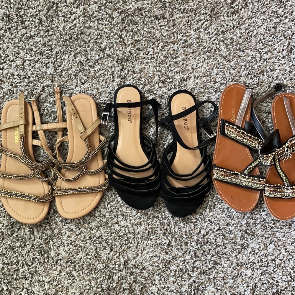 Sandal bundle!